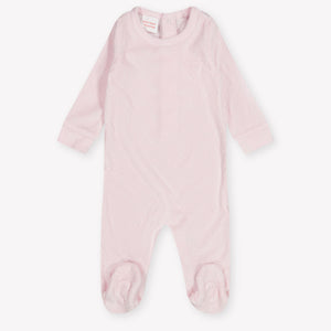 Guess Baby Girls Playsuit In Light Pink
