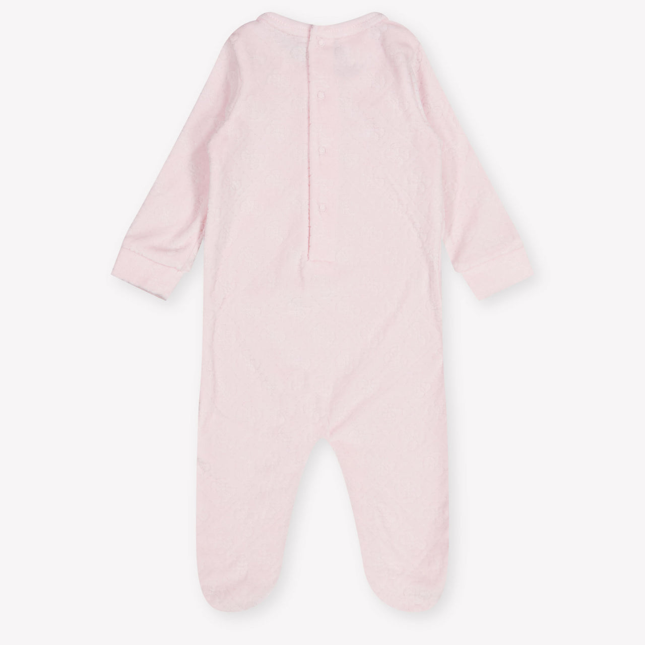 Guess Baby Girls Playsuit In Light Pink