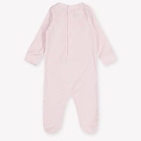 Guess Baby Girls Playsuit In Light Pink