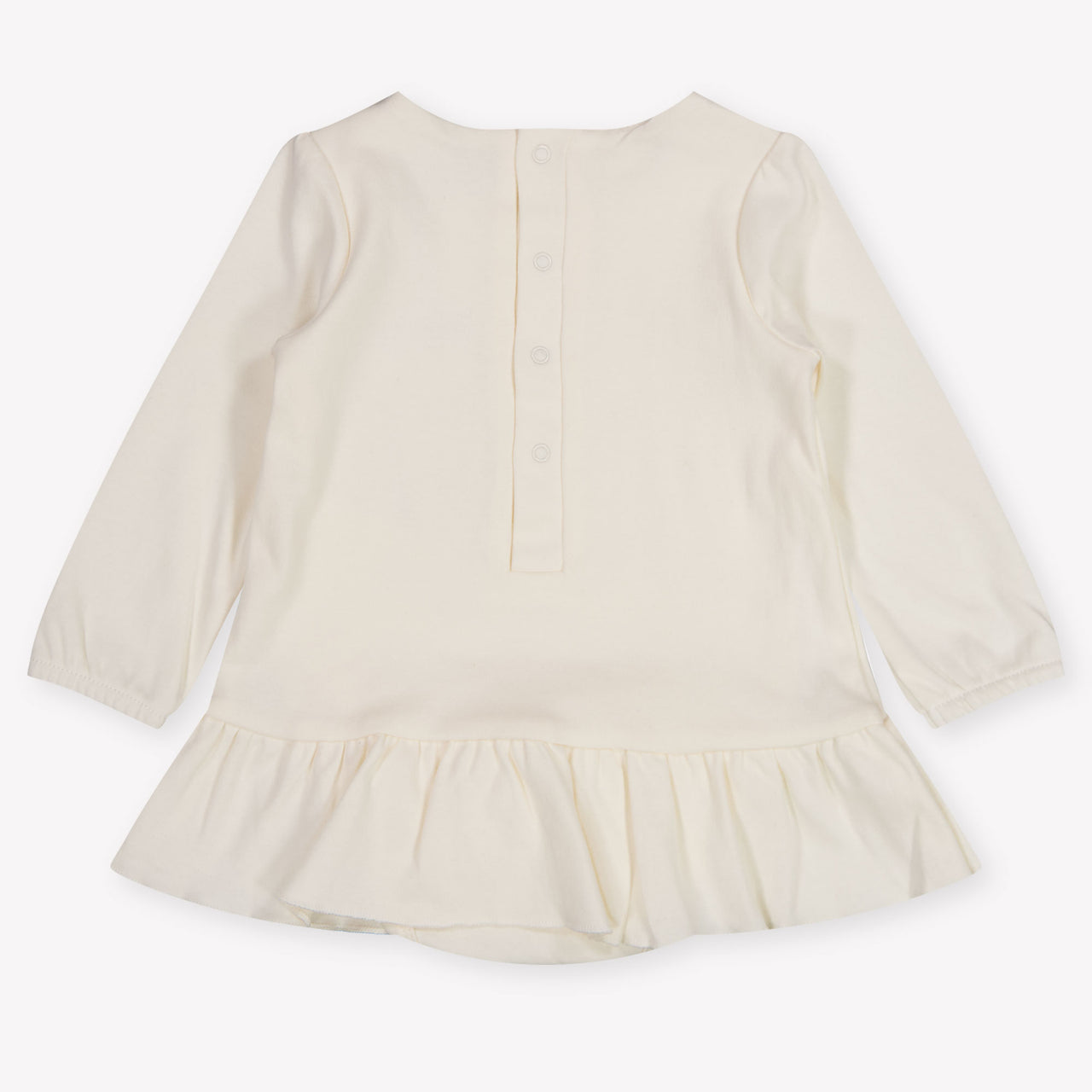 Guess Baby Girls Dress In OffWhite
