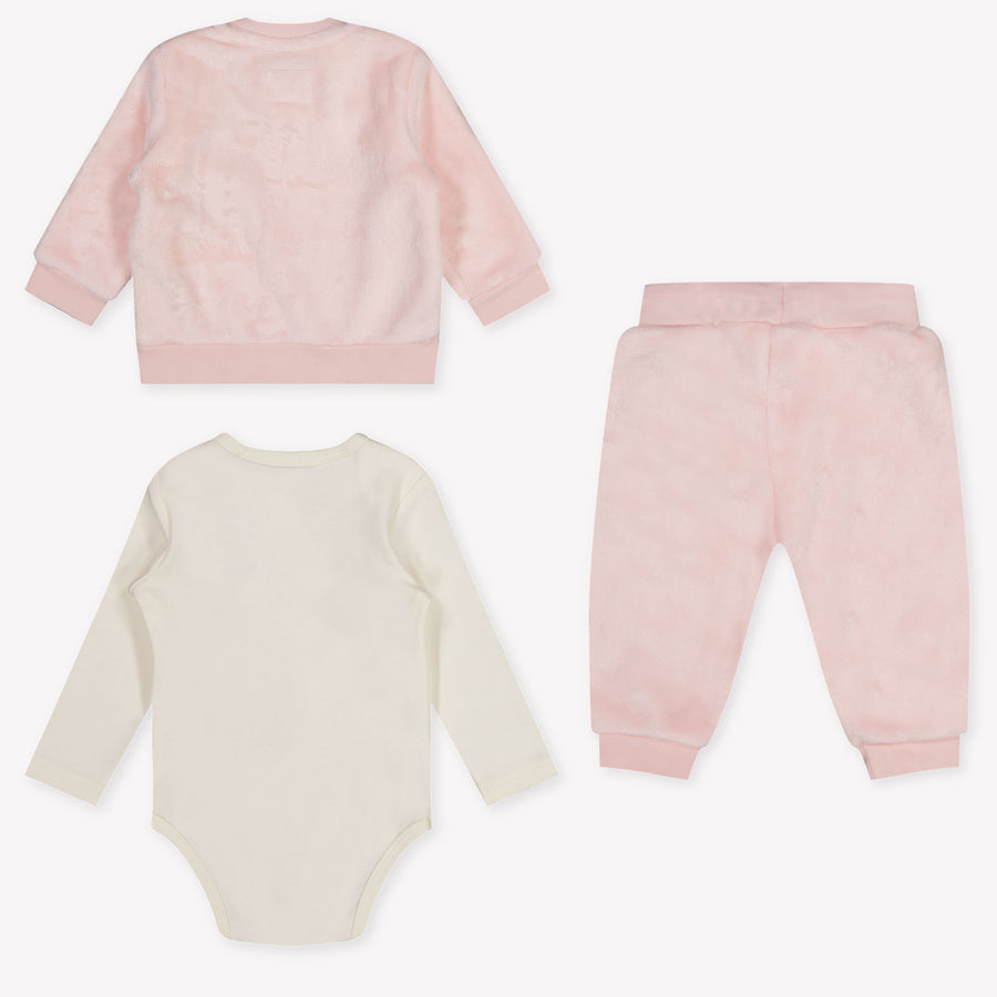 Guess Baby Girls Jogging suit In Light Pink