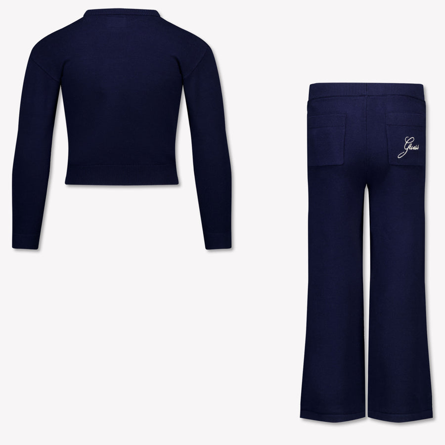 Guess Kids Girls Set In Navy