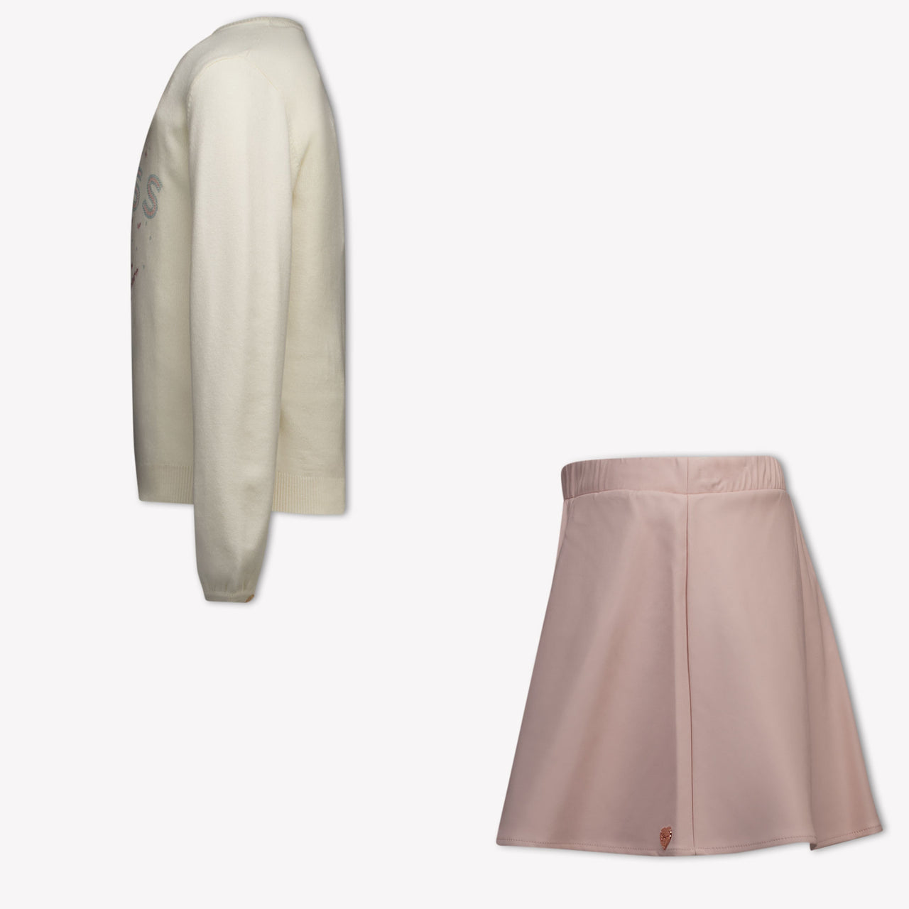 Guess Kinder Meisjes Setje In Off White