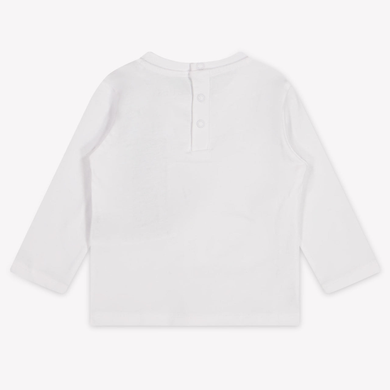 Guess Baby Jongens T-Shirt In Wit