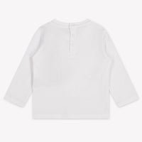 Guess Baby Jongens T-Shirt In Wit