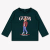 Guess Baby Jongens T-Shirt In Donker Groen