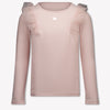 Guess Kinder Meisjes T-Shirt In Licht Roze