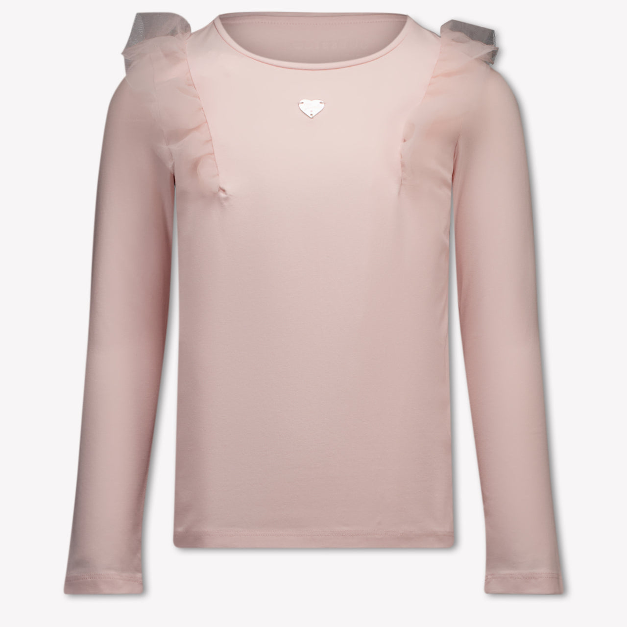 Guess Kinder Meisjes T-Shirt In Licht Roze