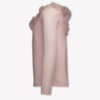 Guess Kinder Meisjes T-Shirt In Licht Roze