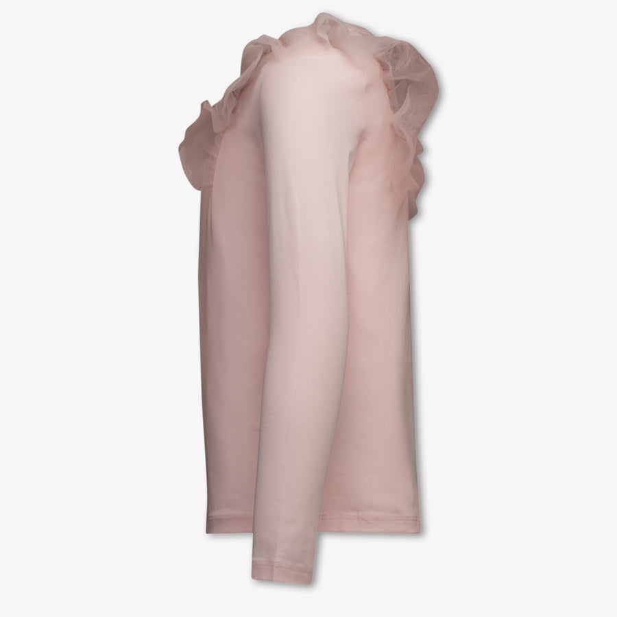Guess Kinder Meisjes T-Shirt In Licht Roze