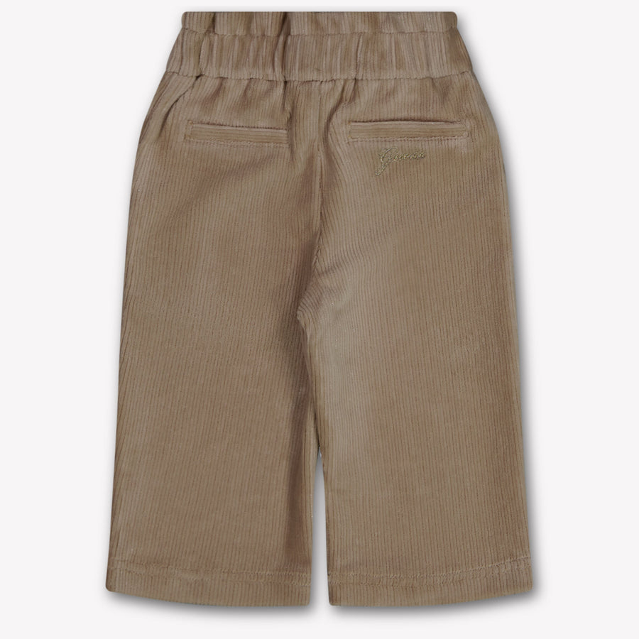 Guess Baby Girls Trouser in Beige