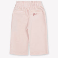 Guess Baby Girls Trouser in Light Pink