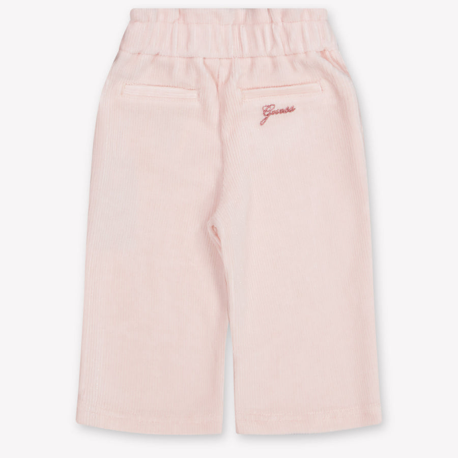 Guess Baby Girls Trouser in Light Pink