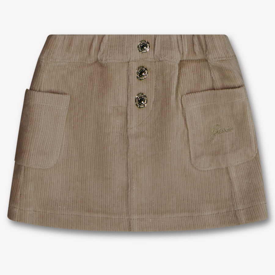 Guess Baby Girls Skirt in Beige