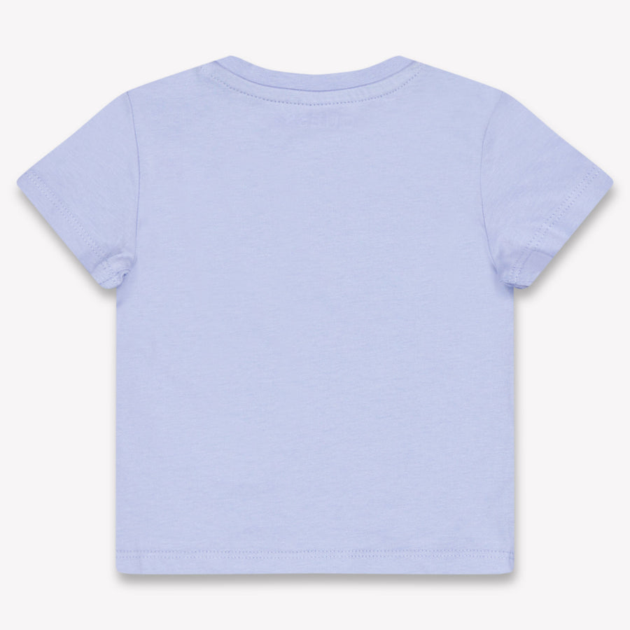 Guess Baby Boys T-Shirt In Light Blue