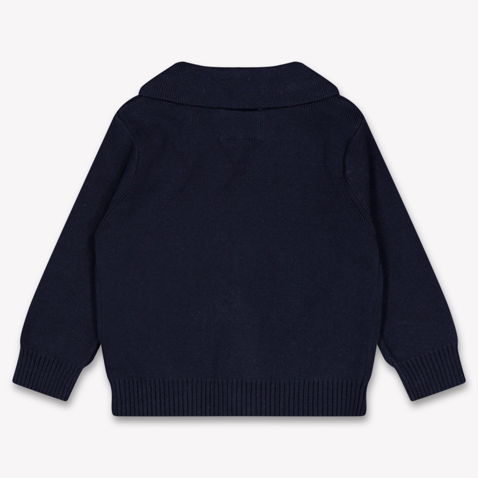 Guess Baby Boys Cardigan In Navy