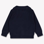 Guess Baby Jongens Vest In Navy