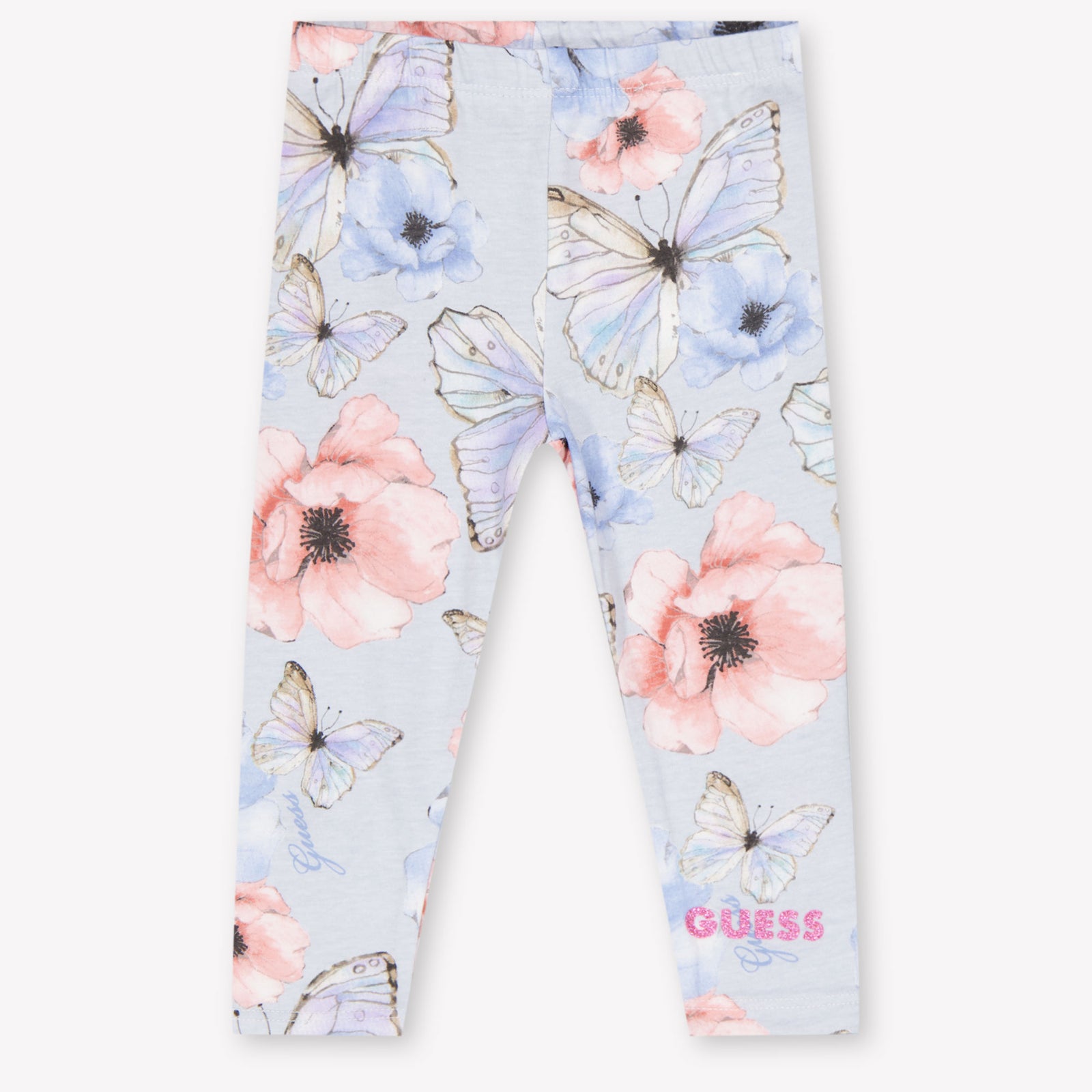 Guess Baby Girls Set In Old Pink