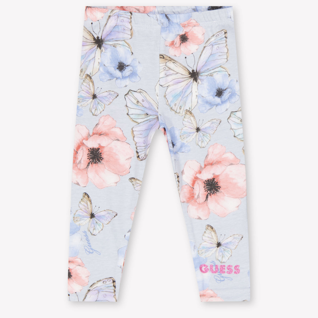 Guess Baby Girls Set In Old Pink