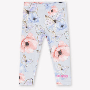 Guess Baby Girls Set In Old Pink