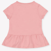 Guess Baby Girls Set In Old Pink