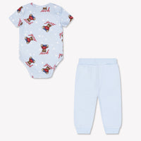Guess Baby Boys Jogging suit In Light Blue