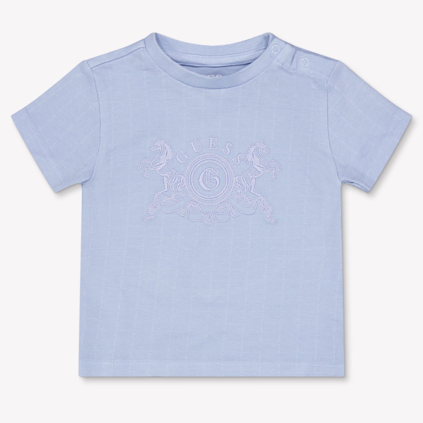 Guess Baby Boys Set In Light Blue