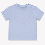 Guess Baby Boys Set In Light Blue