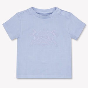 Guess Baby Boys Set In Light Blue