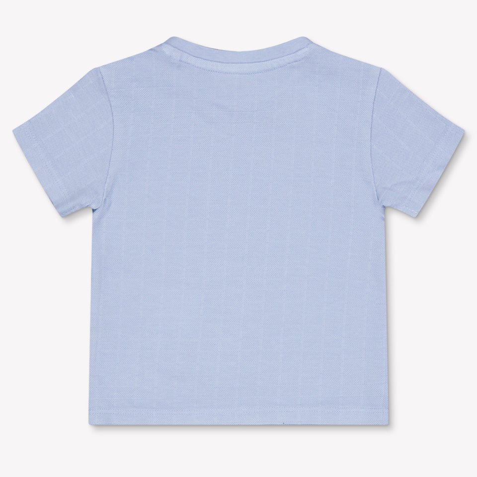 Guess Baby Boys Set In Light Blue