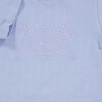 Guess Baby Boys Set In Light Blue
