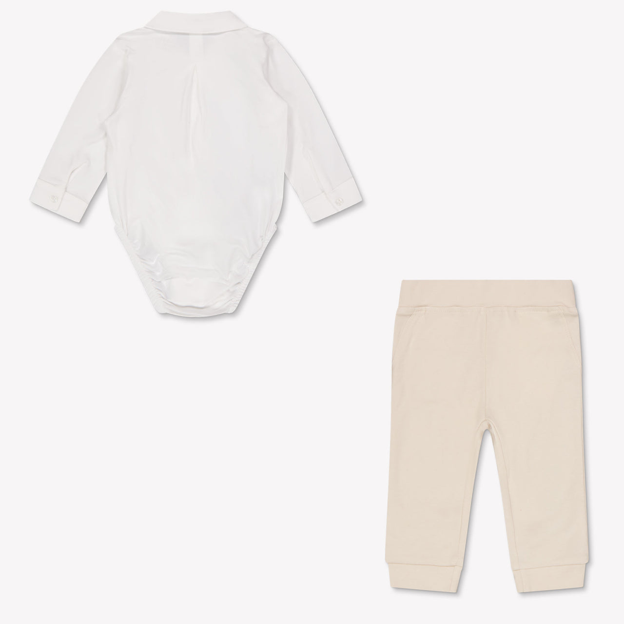 Guess Baby Jongens Setje In Wit