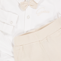 Guess Baby Jongens Setje In Wit