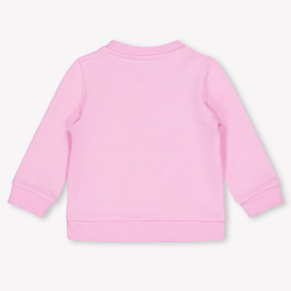 Guess Baby Girls Jogging suit In Pink