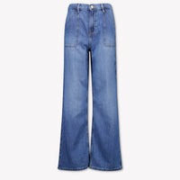 Guess Kids Girls Jeans In Blue