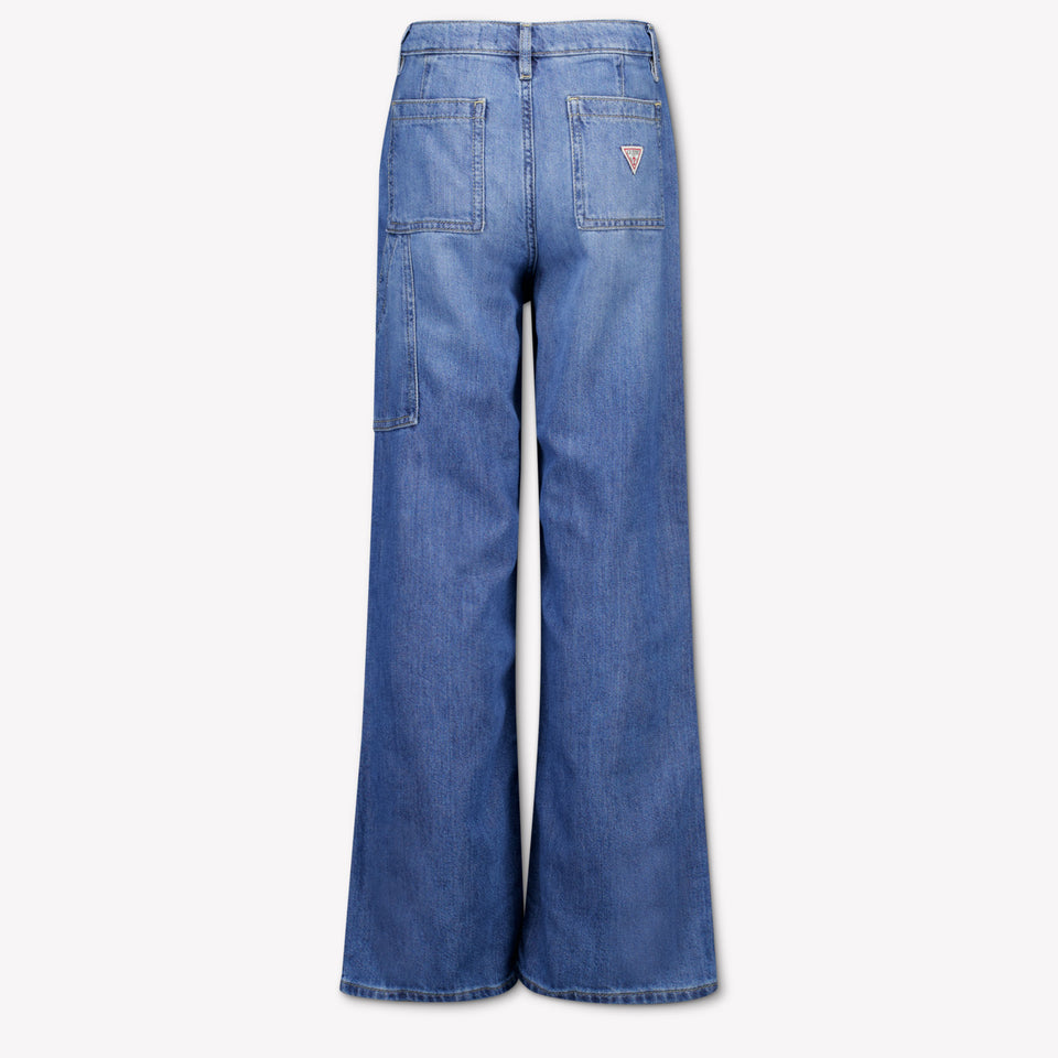 Guess Kinder Meisjes Jeans In Blauw