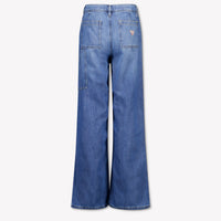 Guess Kids Girls Jeans In Blue