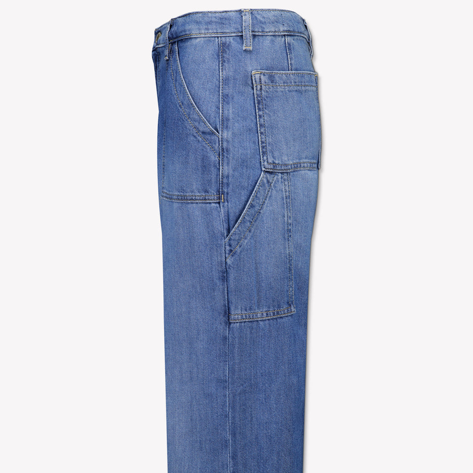 Guess Kinder Meisjes Jeans In Blauw