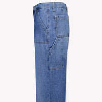 Guess Kids Girls Jeans In Blue