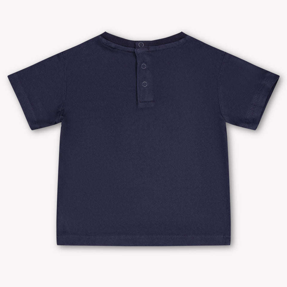 Guess Baby Boys T-Shirt In Navy