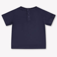 Guess Baby Boys T-Shirt In Navy