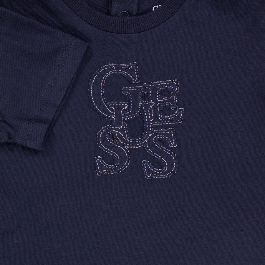 Guess Baby Boys T-Shirt In Navy