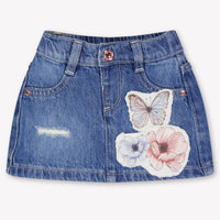 Guess Baby Girls Skirt In Blue