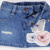 Guess Baby Girls Skirt In Blue