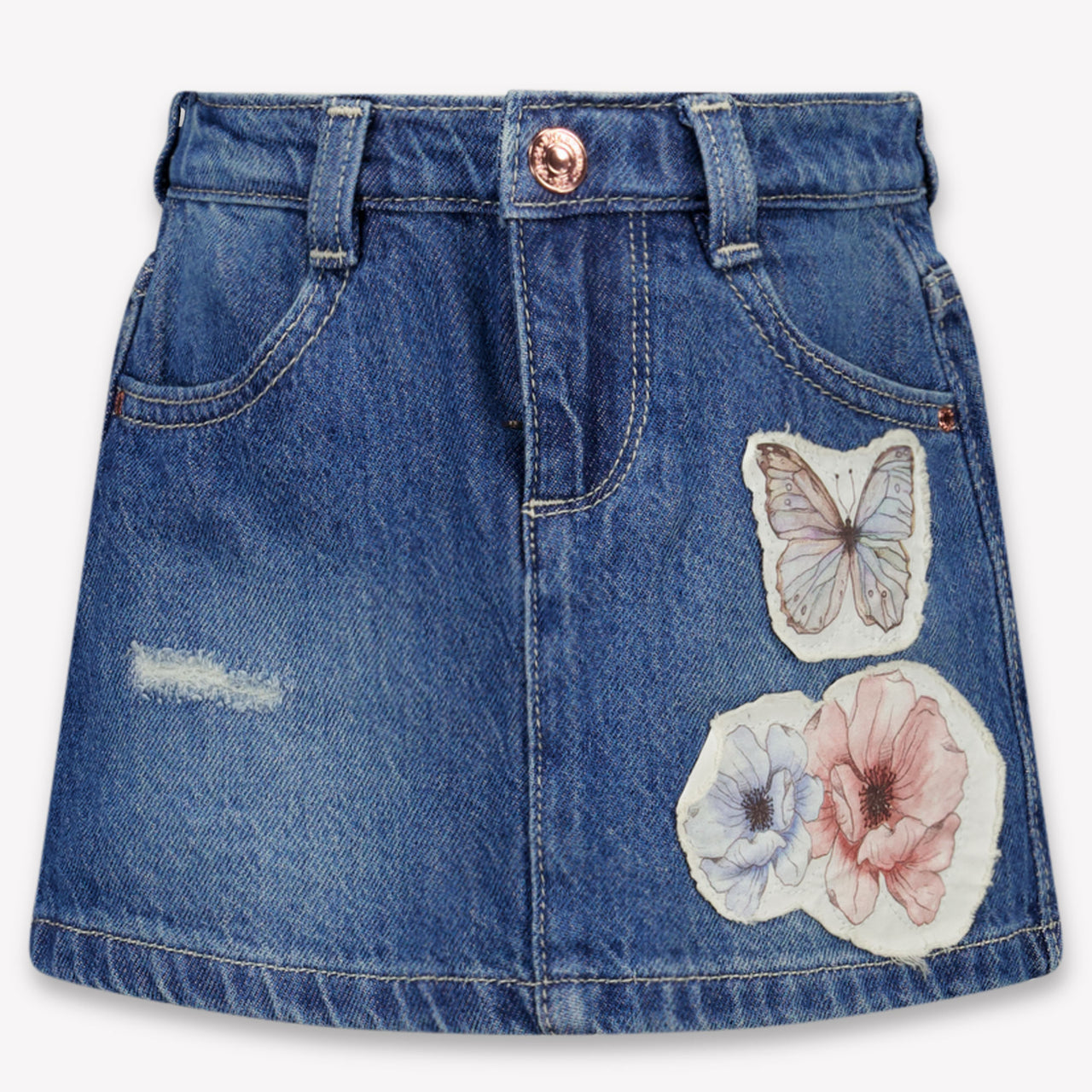 Guess Kinder Meisjes Rokje In Blauw