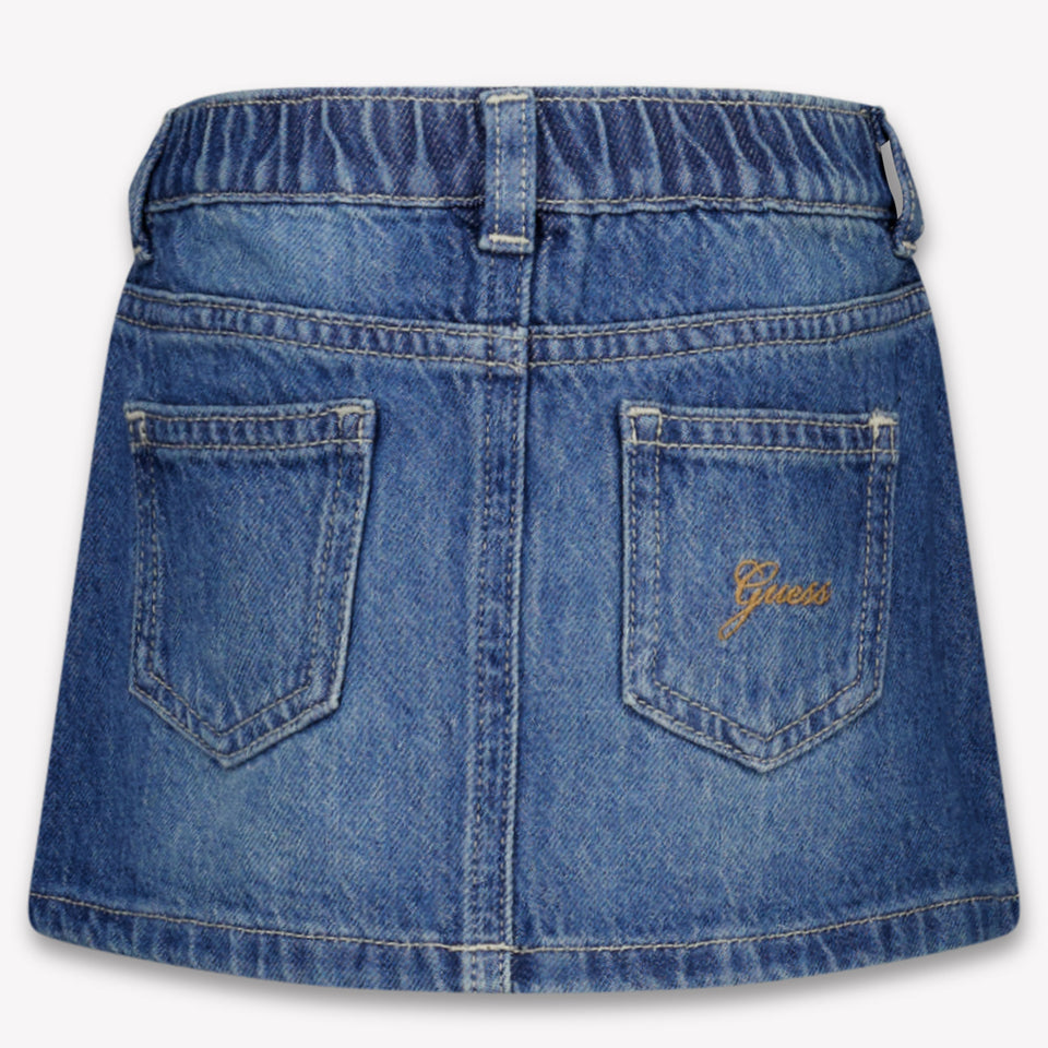 Guess Kinder Meisjes Rokje In Blauw
