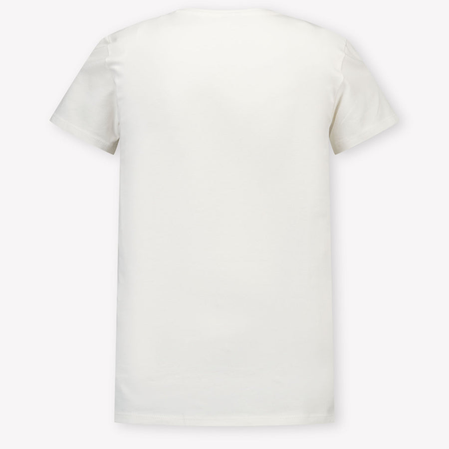 Guess Kinder Meisjes T-Shirt In Wit