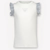 Guess Kinder Meisjes T-Shirt In Wit