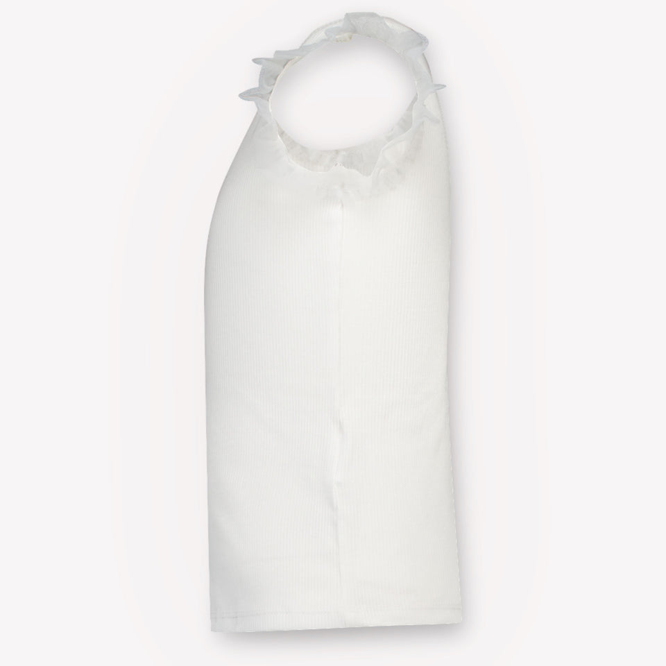 Guess Kids Girls T-Shirt In White