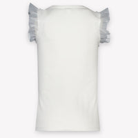 Guess Kinder Meisjes T-Shirt In Wit